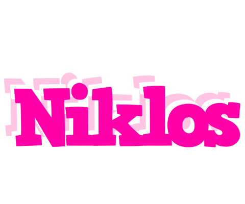 Niklos dancing logo