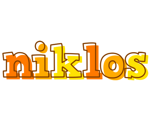 Niklos desert logo