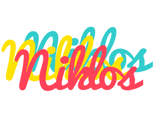 Niklos disco logo