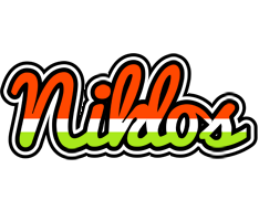 Niklos exotic logo