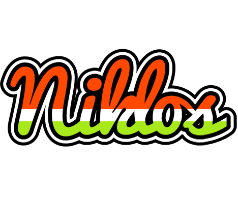 Niklos exotic logo