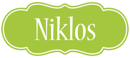 Niklos family logo