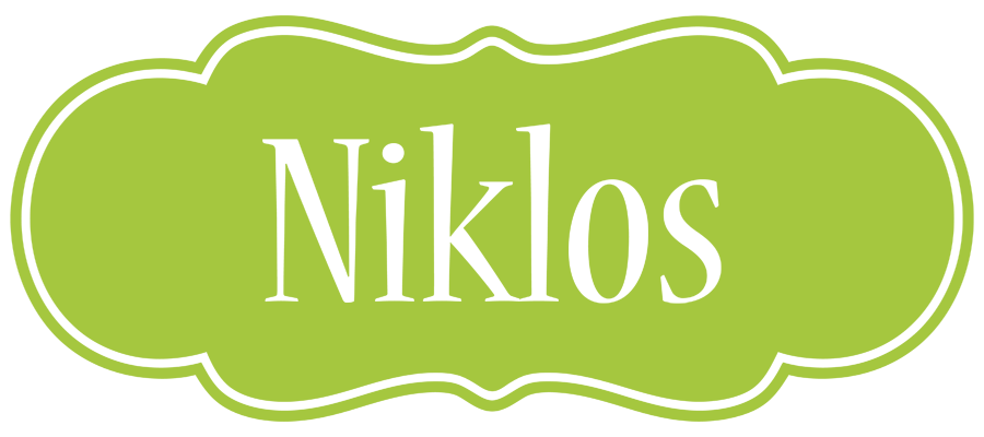 Niklos family logo