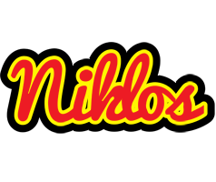 Niklos fireman logo