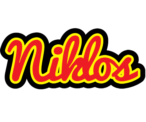 Niklos fireman logo
