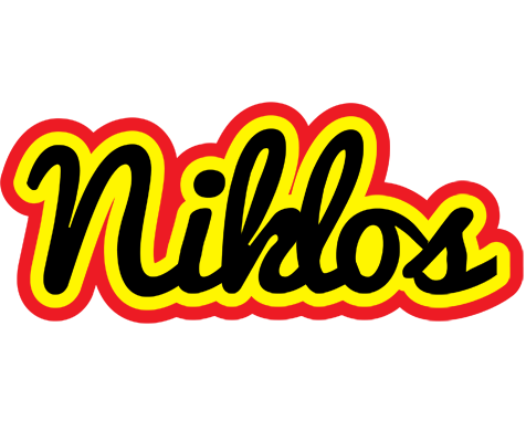 Niklos flaming logo