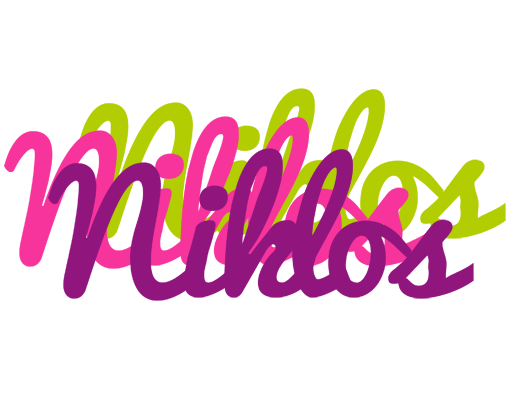 Niklos flowers logo