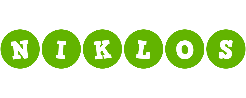 Niklos games logo
