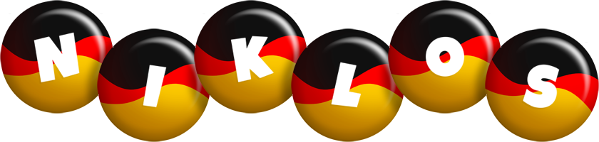 Niklos german logo