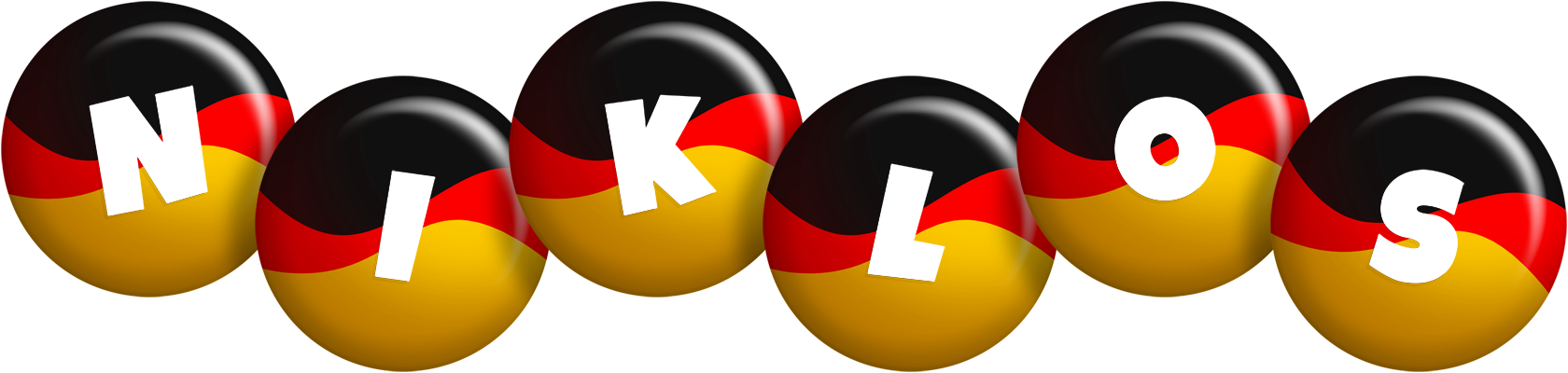 Niklos german logo