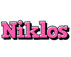 Niklos girlish logo