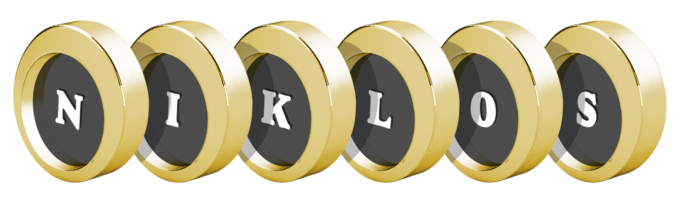 Niklos gold logo
