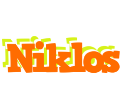 Niklos healthy logo