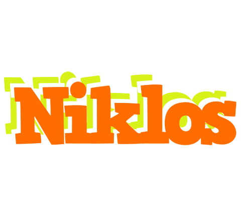 Niklos healthy logo