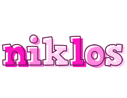 Niklos hello logo