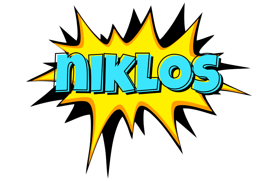 Niklos indycar logo