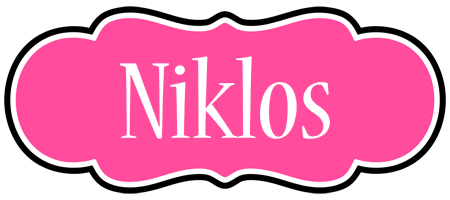 Niklos invitation logo