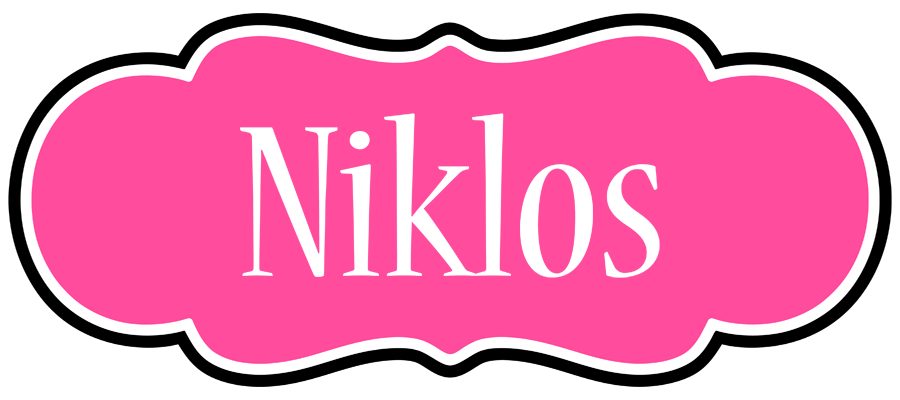 Niklos invitation logo