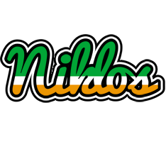 Niklos ireland logo