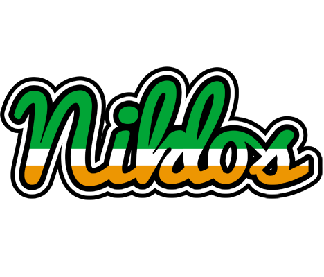 Niklos ireland logo