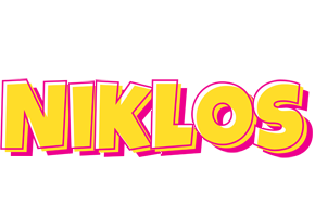 Niklos kaboom logo