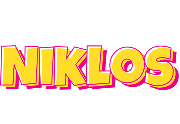 Niklos kaboom logo