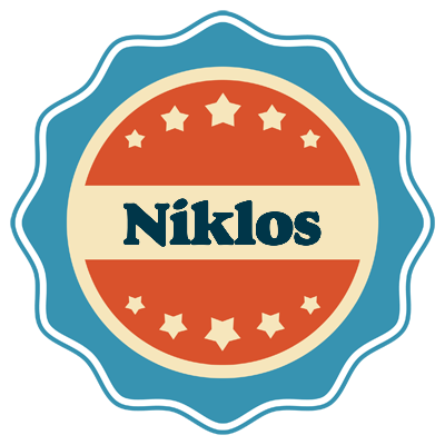 Niklos labels logo
