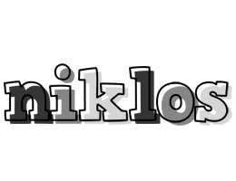 Niklos night logo