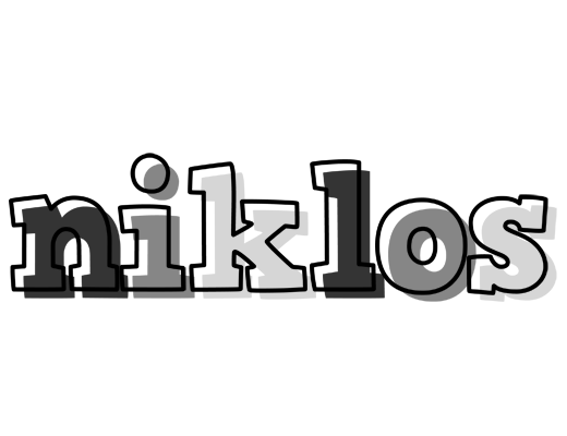 Niklos night logo