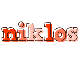 Niklos paint logo