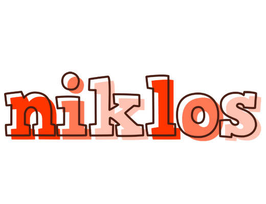 Niklos paint logo
