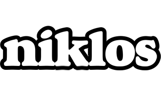 Niklos panda logo