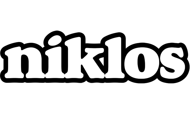 Niklos panda logo
