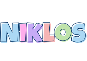 Niklos pastel logo