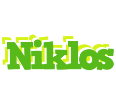 Niklos picnic logo