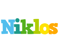 Niklos rainbows logo