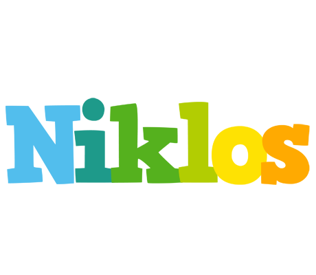 Niklos rainbows logo