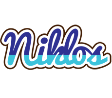 Niklos raining logo