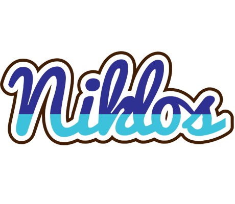 Niklos raining logo