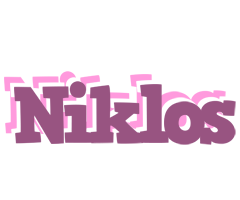 Niklos relaxing logo