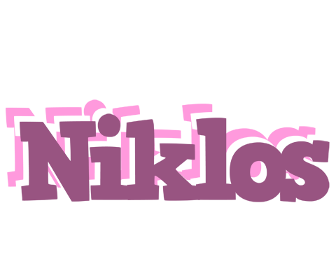 Niklos relaxing logo