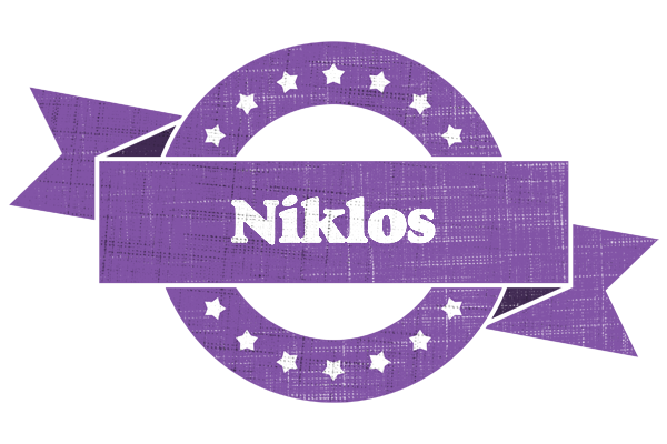 Niklos royal logo