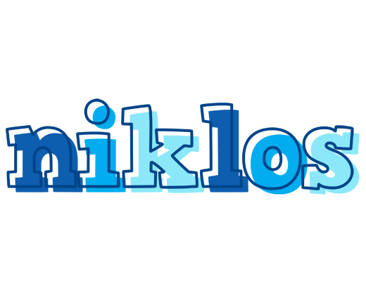 Niklos sailor logo