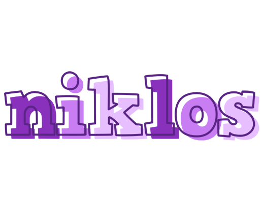 Niklos sensual logo