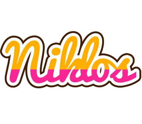 Niklos smoothie logo