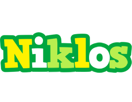 Niklos soccer logo