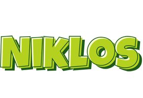 Niklos summer logo