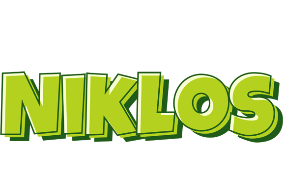 Niklos summer logo