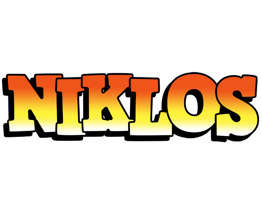 Niklos sunset logo