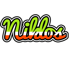 Niklos superfun logo